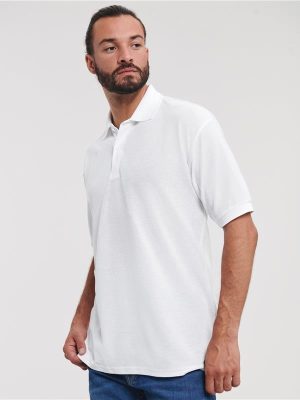 Russell Athletic Classic Ringspun 215 Regular Fit Polo Adult - Image 71