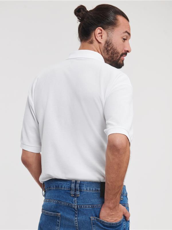 Russell Athletic Classic Ringspun 215 Regular Fit Polo Adult