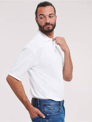 Russell Athletic Classic Ringspun 215 Regular Fit Polo Adult - Image 73
