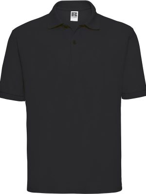 Russell Athletic Classic Ringspun 215 Regular Fit Polo Adult - Image 2