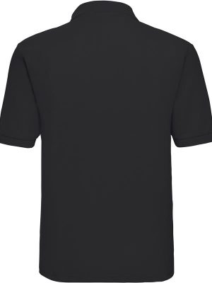 Russell Athletic Classic Ringspun 215 Regular Fit Polo Adult - Image 3