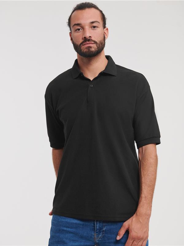 Russell Athletic Classic Ringspun 215 Regular Fit Polo Adult