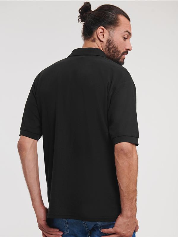 Russell Athletic Classic Ringspun 215 Regular Fit Polo Adult