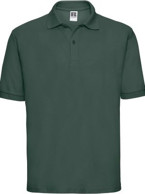 Russell Athletic Classic Ringspun 215 Regular Fit Polo Adult - Image 8