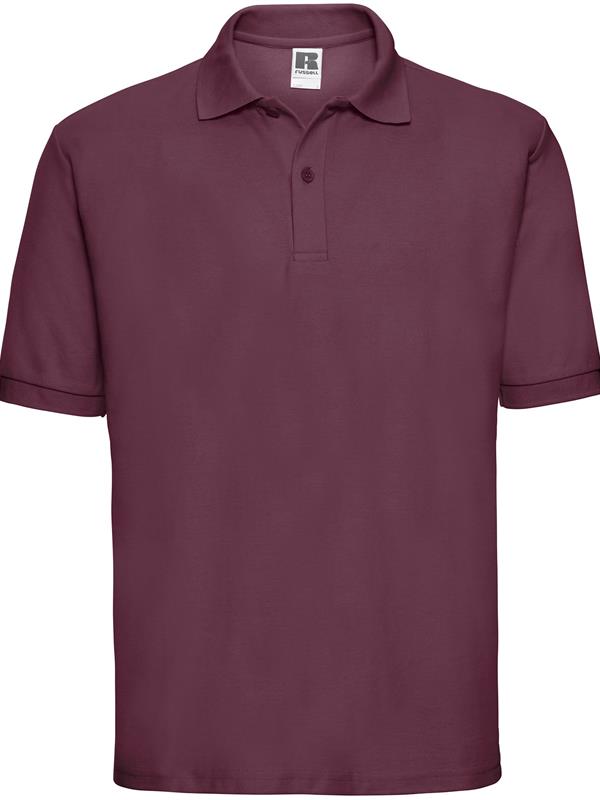 Russell Athletic Classic Ringspun 215 Regular Fit Polo Adult