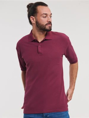 Russell Athletic Classic Ringspun 215 Regular Fit Polo Adult - Image 29
