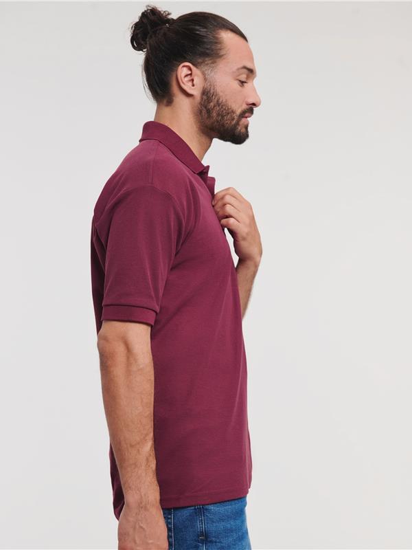 Russell Athletic Classic Ringspun 215 Regular Fit Polo Adult