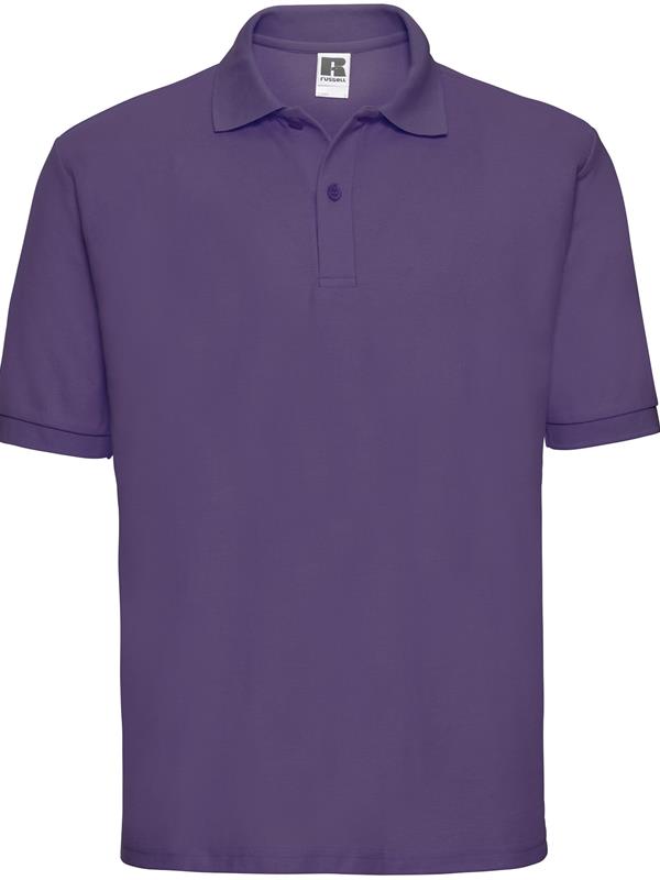 Russell Athletic Classic Ringspun 215 Regular Fit Polo Adult