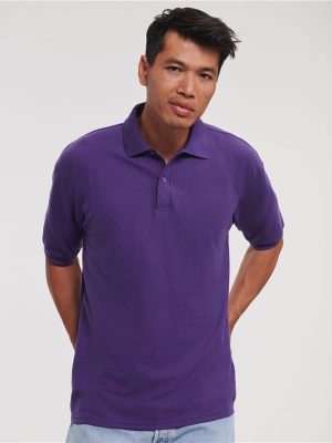 Russell Athletic Classic Ringspun 215 Regular Fit Polo Adult - Image 59