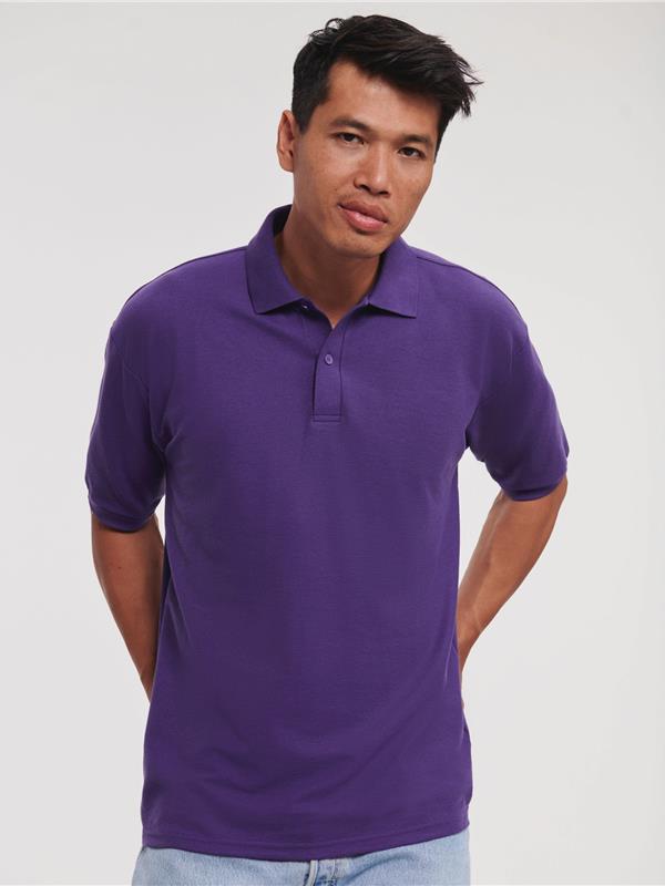 Russell Athletic Classic Ringspun 215 Regular Fit Polo Adult