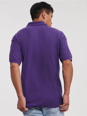 Russell Athletic Classic Ringspun 215 Regular Fit Polo Adult - Image 60