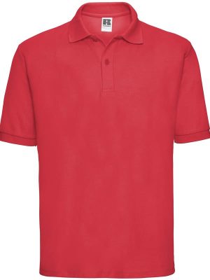 Russell Athletic Classic Ringspun 215 Regular Fit Polo Adult - Image 14