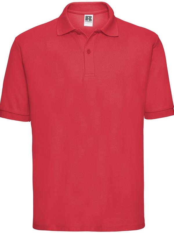 Russell Athletic Classic Ringspun 215 Regular Fit Polo Adult