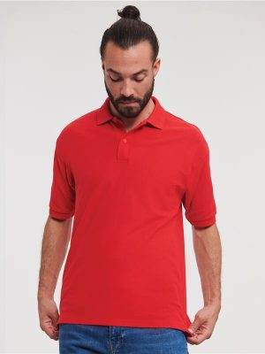 Russell Athletic Classic Ringspun 215 Regular Fit Polo Adult - Image 17