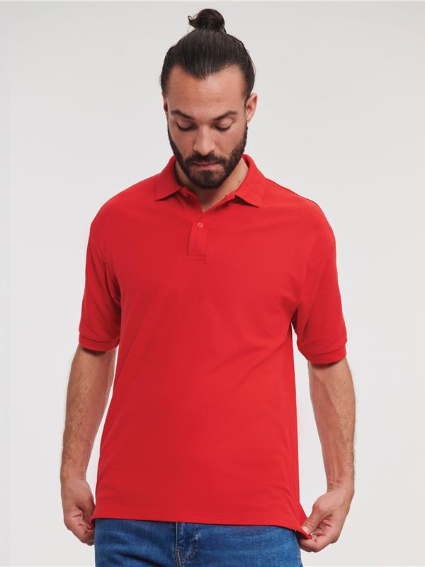 Russell Athletic Classic Ringspun 215 Regular Fit Polo Adult