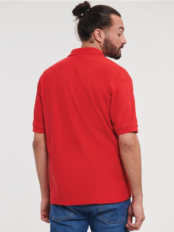 Russell Athletic Classic Ringspun 215 Regular Fit Polo Adult