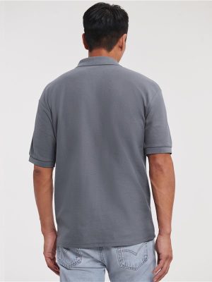 Russell Athletic Classic Ringspun 215 Regular Fit Polo Adult - Image 42