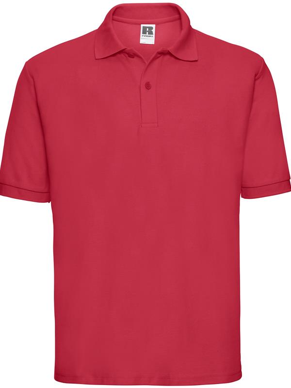 Russell Athletic Classic Ringspun 215 Regular Fit Polo Adult