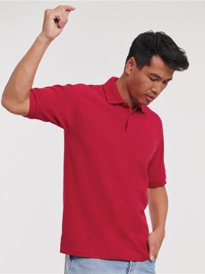 Russell Athletic Classic Ringspun 215 Regular Fit Polo Adult - Image 35