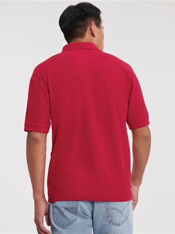 Russell Athletic Classic Ringspun 215 Regular Fit Polo Adult