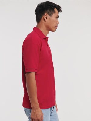 Russell Athletic Classic Ringspun 215 Regular Fit Polo Adult - Image 37