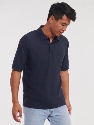 Russell Athletic Classic Ringspun 215 Regular Fit Polo Adult - Image 47