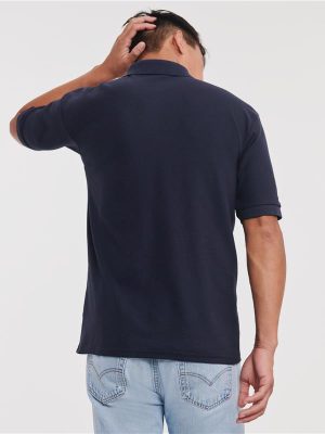 Russell Athletic Classic Ringspun 215 Regular Fit Polo Adult - Image 48
