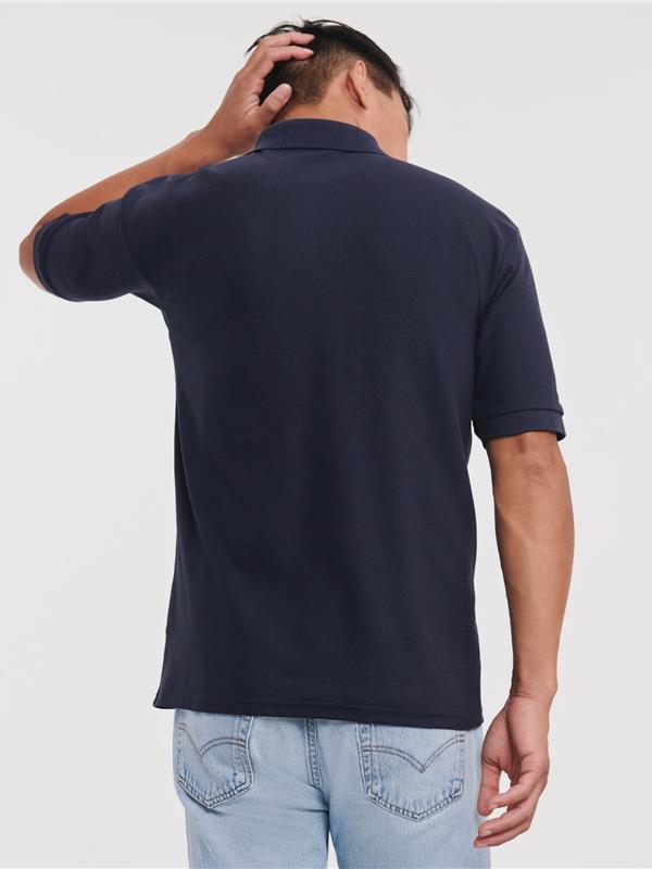 Russell Athletic Classic Ringspun 215 Regular Fit Polo Adult