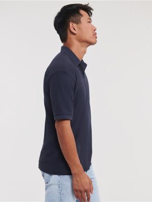 Russell Athletic Classic Ringspun 215 Regular Fit Polo Adult - Image 49