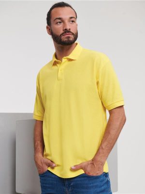 Russell Athletic Classic Ringspun 215 Regular Fit Polo Adult - Image 77