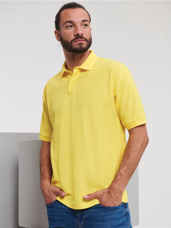 Russell Athletic Classic Ringspun 215 Regular Fit Polo Adult