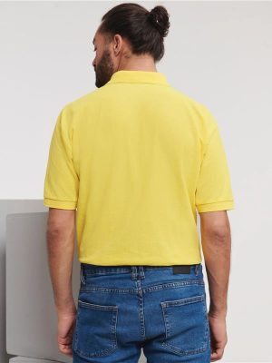 Russell Athletic Classic Ringspun 215 Regular Fit Polo Adult - Image 78