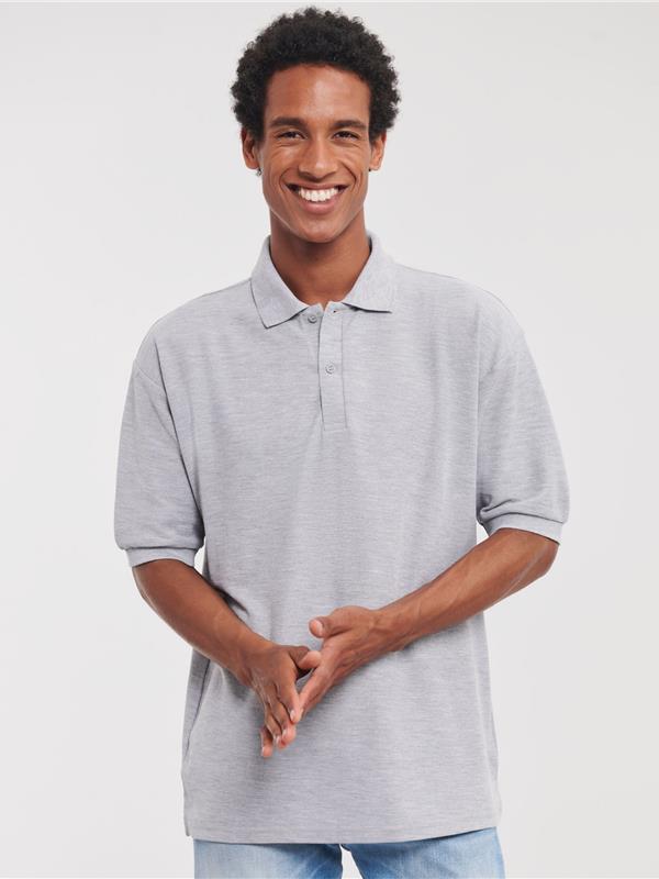 Russell Athletic Classic Ringspun 215 Regular Fit Polo Adult