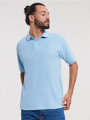 Russell Athletic Classic Ringspun 215 Regular Fit Polo Adult - Image 65