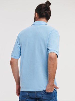 Russell Athletic Classic Ringspun 215 Regular Fit Polo Adult - Image 66