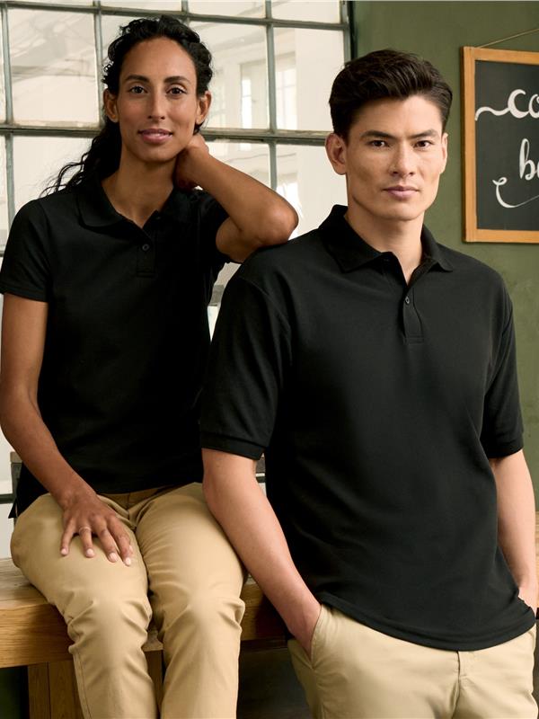 Russell Athletic Classic Ringspun 215 Regular Fit Polo Adult