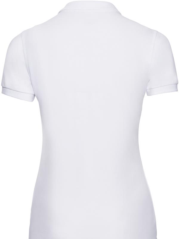 Russell Athletic Stretch Combed 210 Fitted Polo Ladies