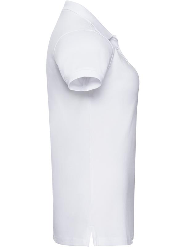 Russell Athletic Stretch Combed 210 Fitted Polo Ladies
