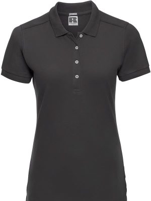 Russell Athletic Stretch Combed 210 Fitted Polo Ladies - Image 8