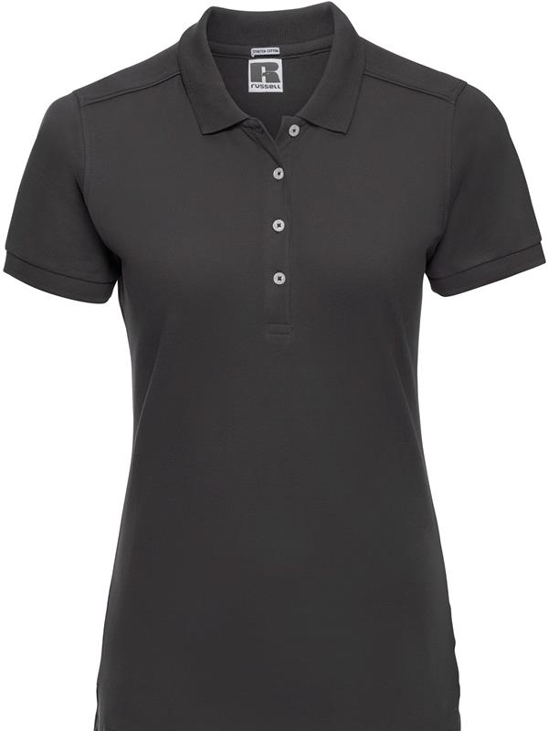 Russell Athletic Stretch Combed 210 Fitted Polo Ladies