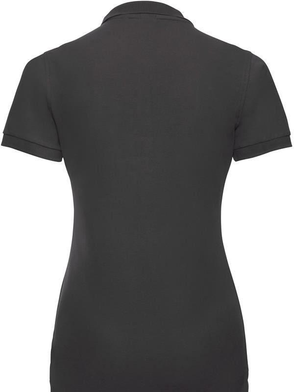 Russell Athletic Stretch Combed 210 Fitted Polo Ladies