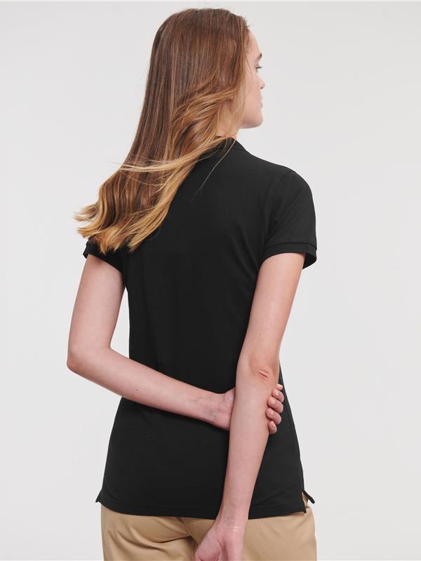 Russell Athletic Stretch Combed 210 Fitted Polo Ladies