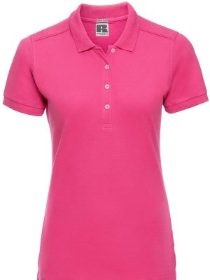 Russell Athletic Stretch Combed 210 Fitted Polo Ladies - Image 32