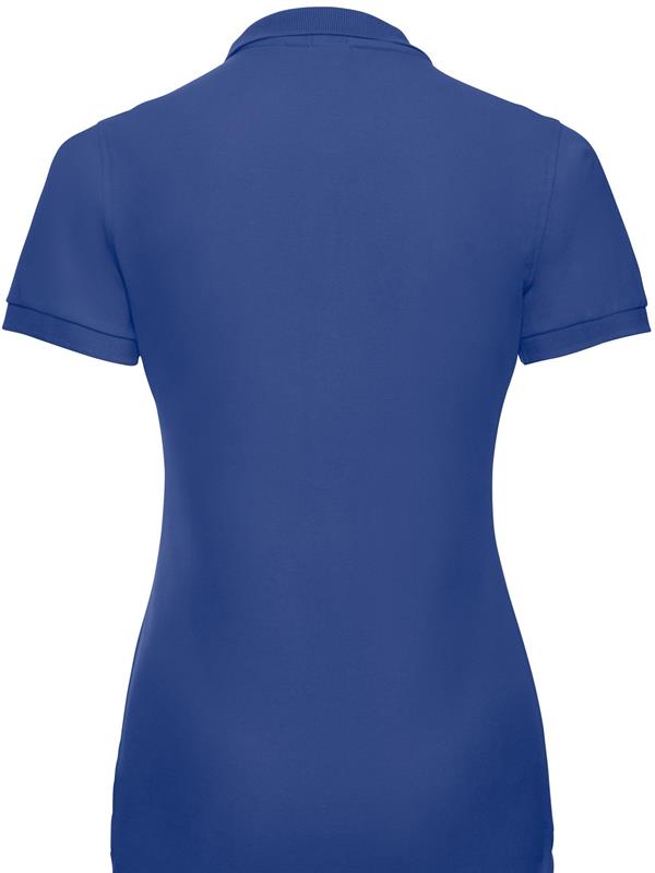 Russell Athletic Stretch Combed 210 Fitted Polo Ladies