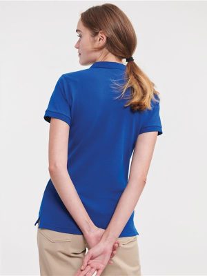 Russell Athletic Stretch Combed 210 Fitted Polo Ladies - Image 18