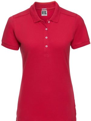 Russell Athletic Stretch Combed 210 Fitted Polo Ladies - Image 20