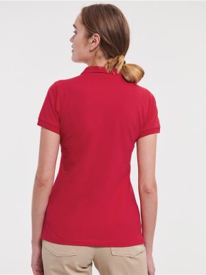 Russell Athletic Stretch Combed 210 Fitted Polo Ladies - Image 24