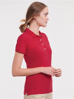 Russell Athletic Stretch Combed 210 Fitted Polo Ladies - Image 25