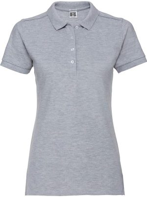 Russell Athletic Stretch Combed 210 Fitted Polo Ladies - Image 38