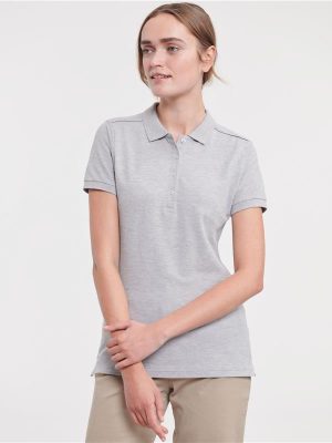 Russell Athletic Stretch Combed 210 Fitted Polo Ladies - Image 41